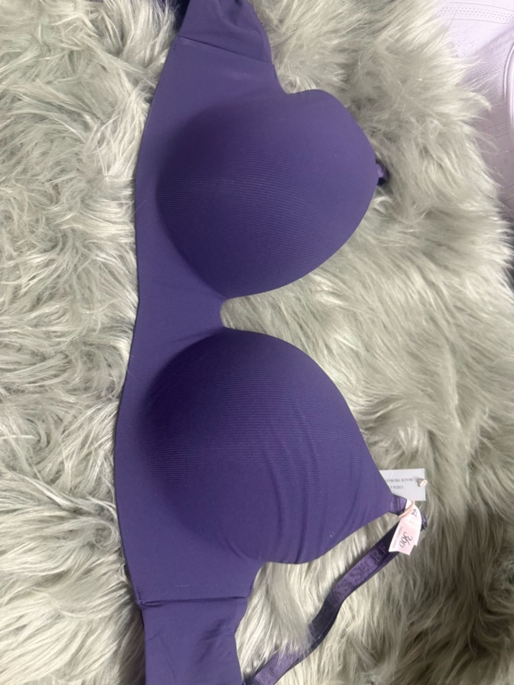 Victoria's Secret Purple Seamless T-Shirt Bra